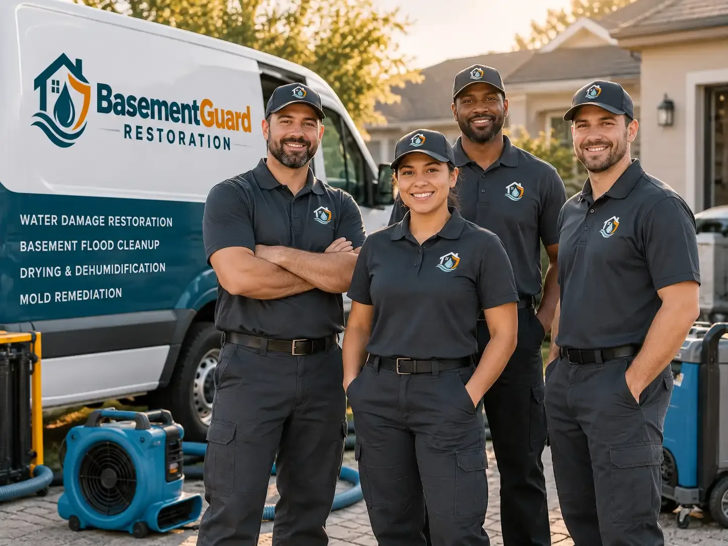 Basement Water Damage Restoration company in Hanahan, SC